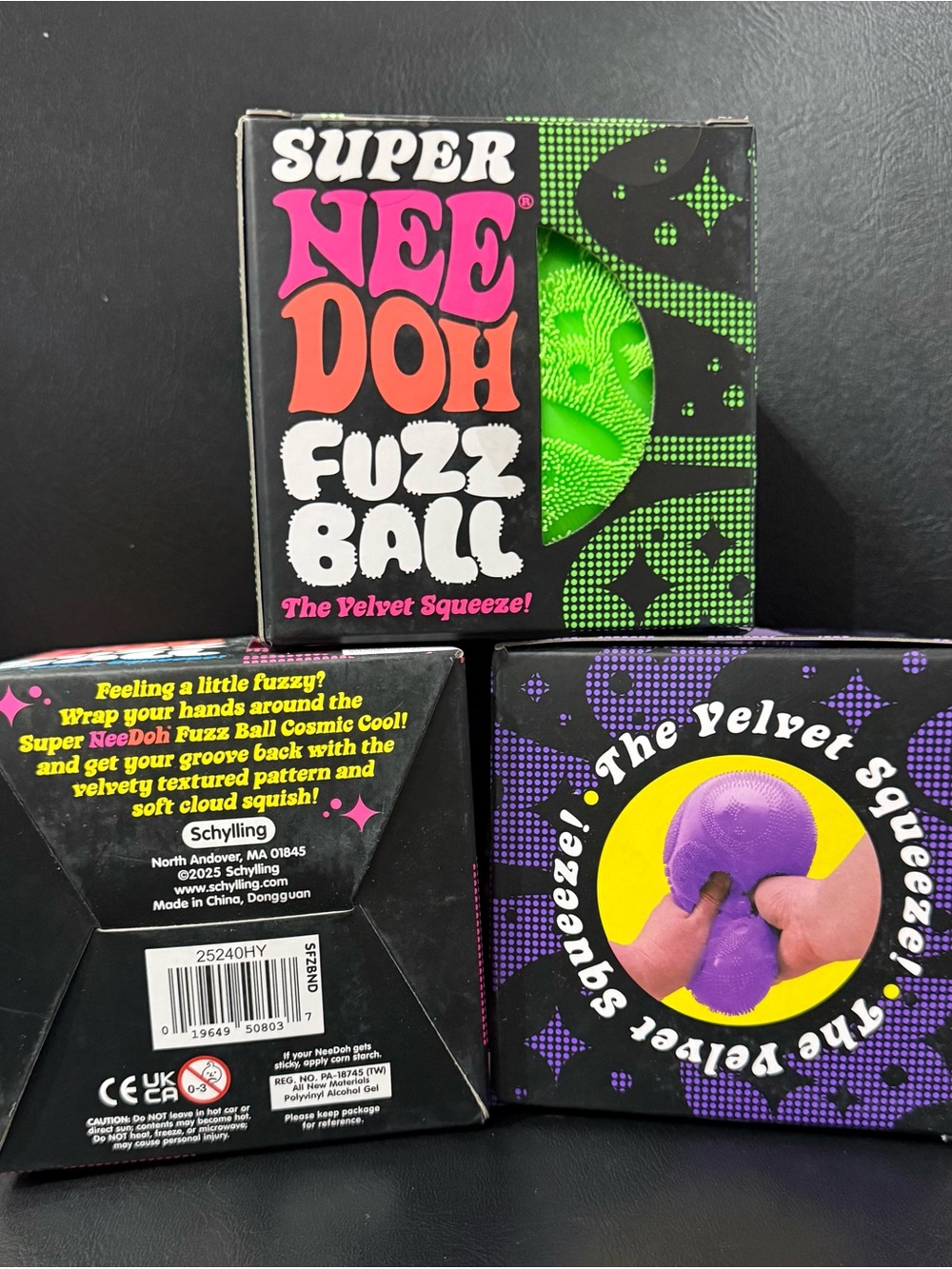 Schylling Super NeeDoh Fuzz Ball - Picture 2 of 2
